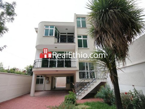 Bole Kebele 19, 3 bed rooms house for rent, Addis Ababa.