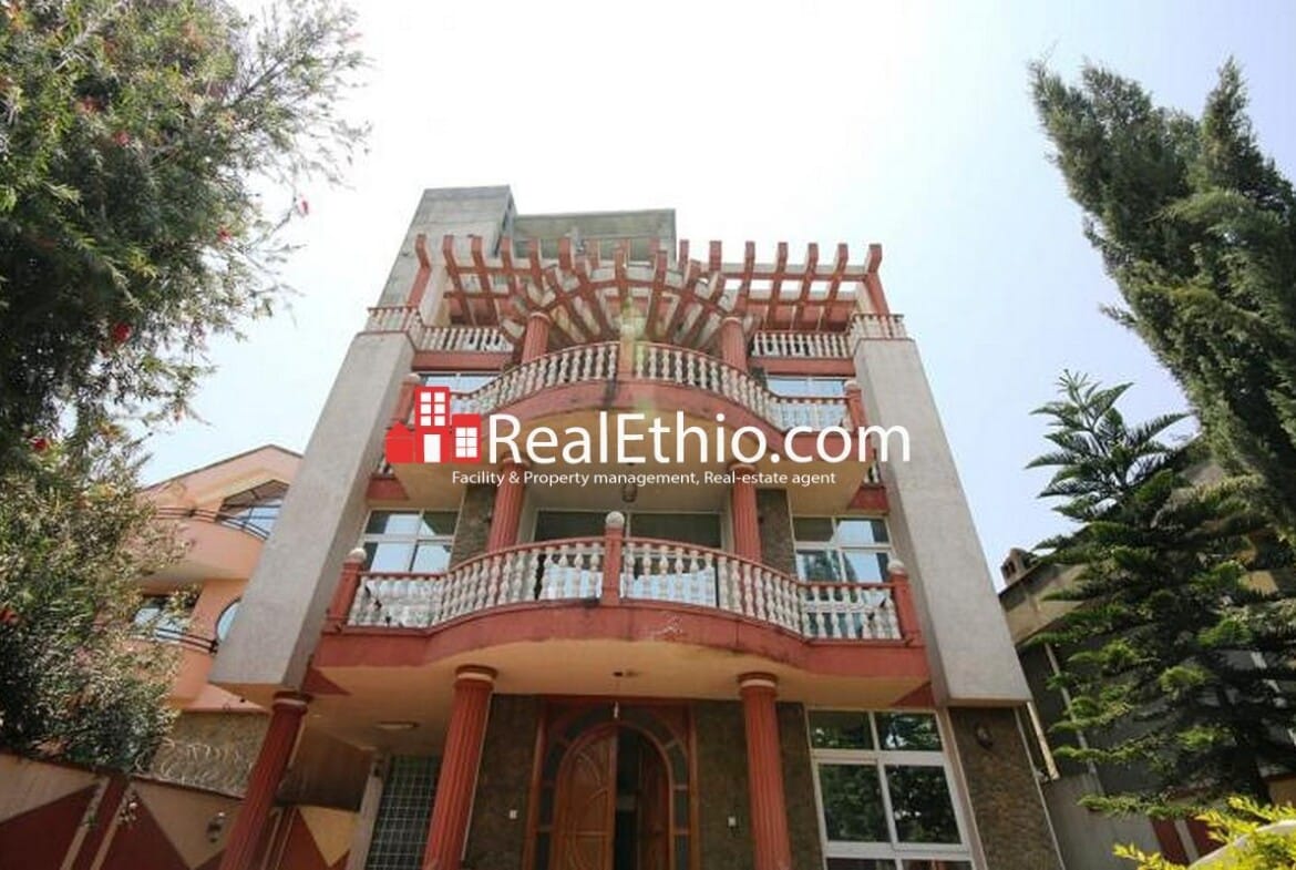 Bole Michael, G + 3 house for sale, Addis Ababa.