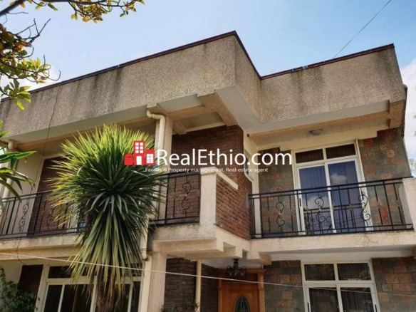 Bole Michael, ground plus one house for rent, Addis Ababa
