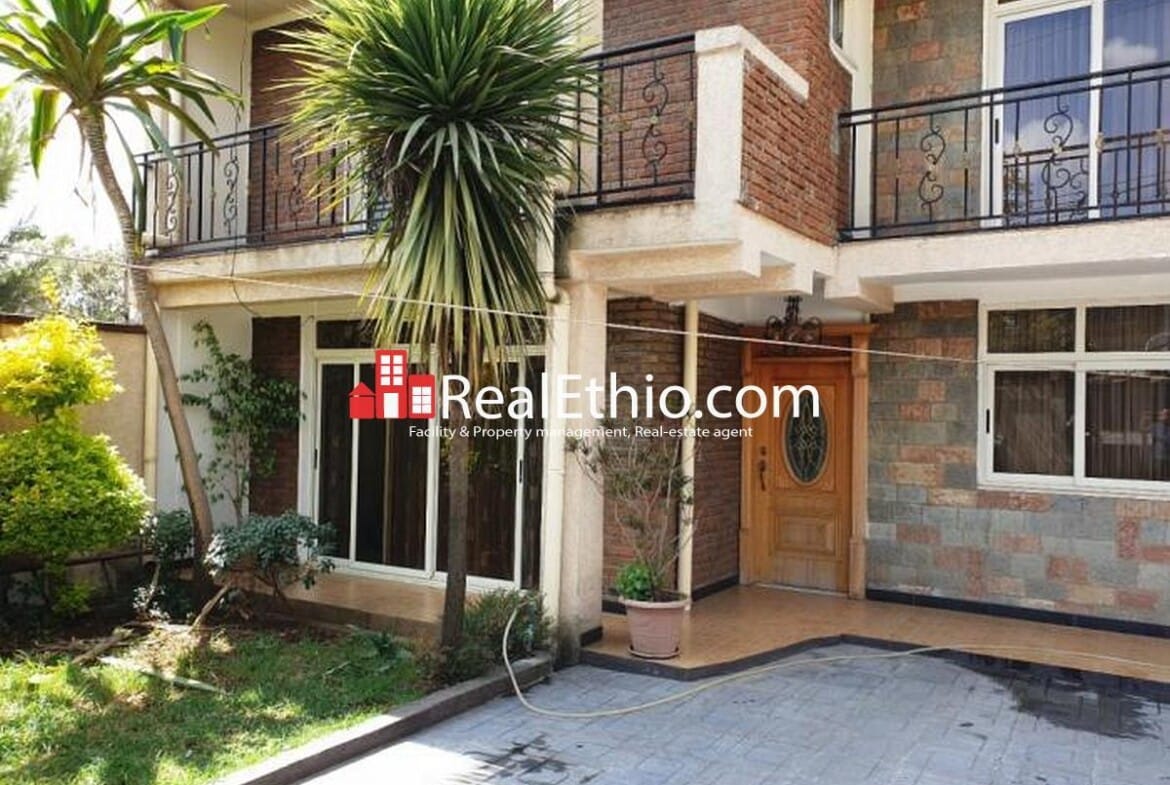 Bole Michael, ground plus one house for sale, Addis Ababa