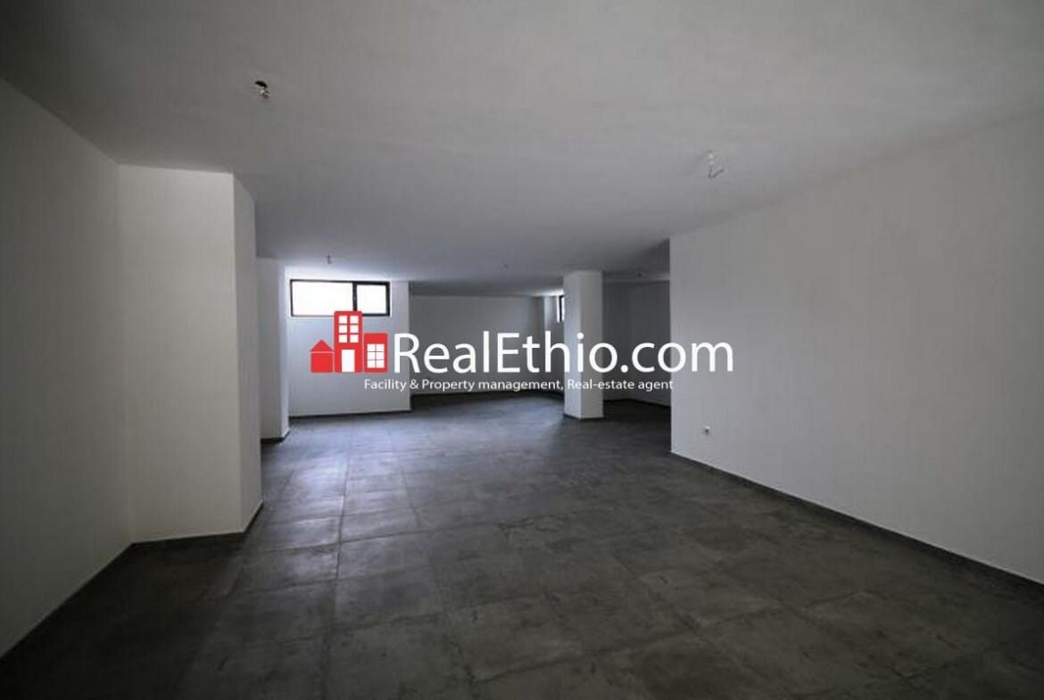 Bole, office or showroom for rent, Addis Ababa.