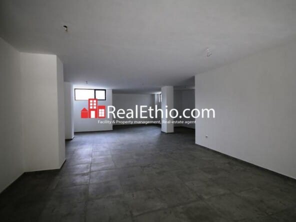 Bole, office or showroom for rent, Addis Ababa.