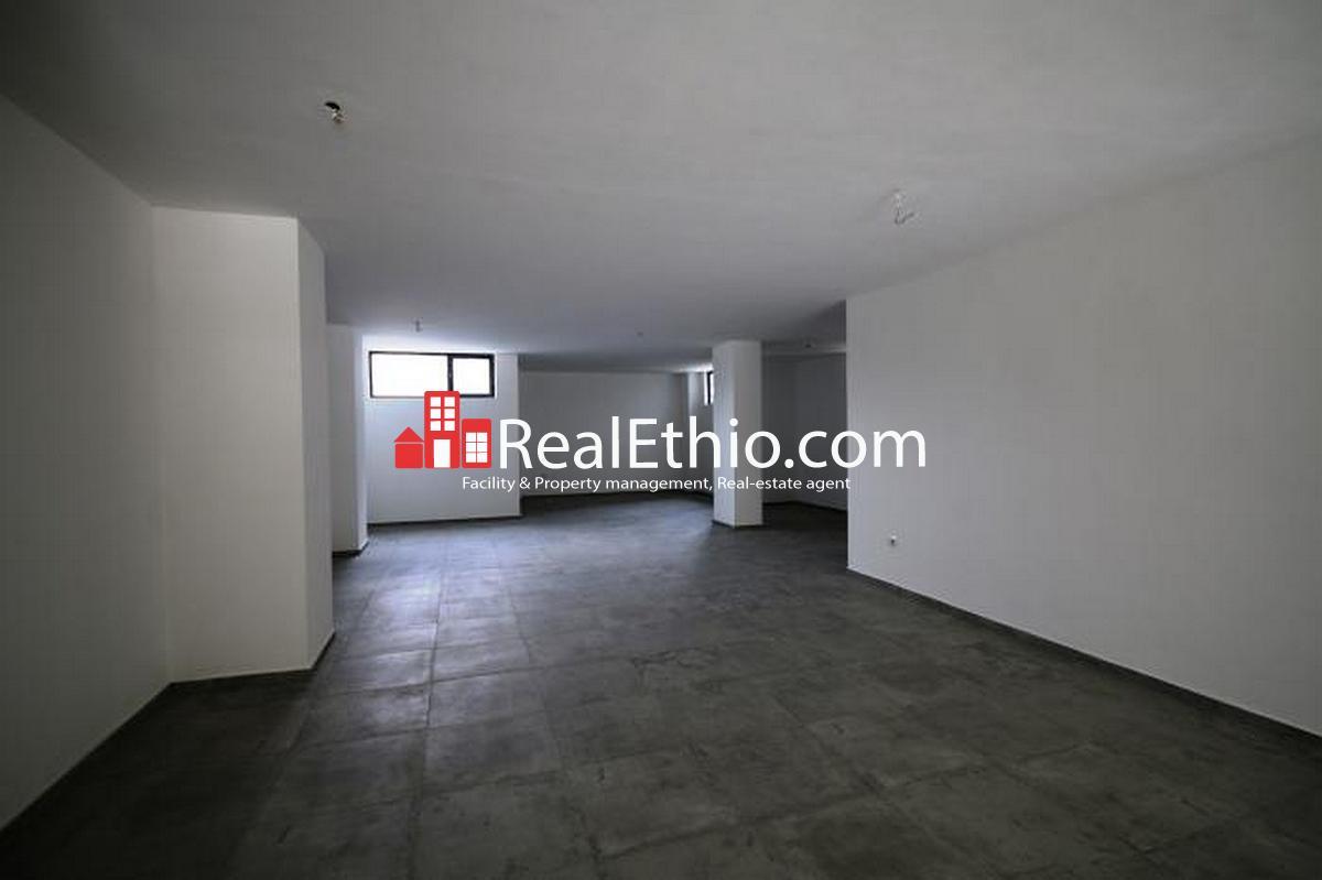 Bole, office or showroom for rent, Addis Ababa.