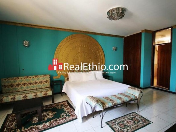Bole Olompia, studio apartment for rent, Addis Ababa.