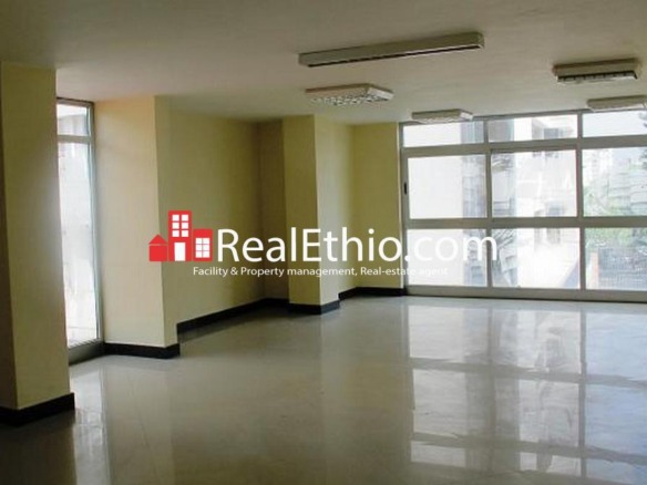 Bole Olympia, G+5+B office building for sale, Addis Ababa.