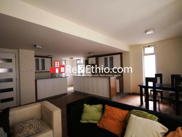Bole, one bed room furnished apartment for rent Addis Ababa