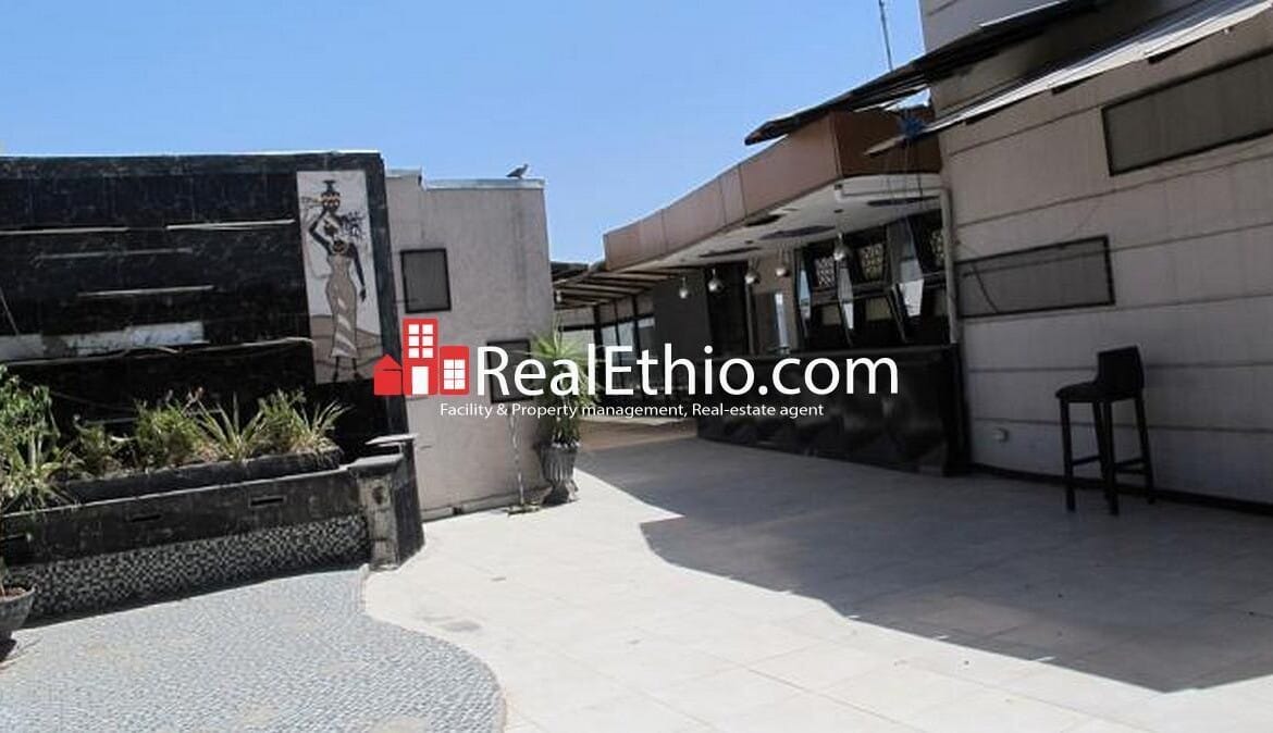 Bole, restaurant space for rent, Addis Ababa.
