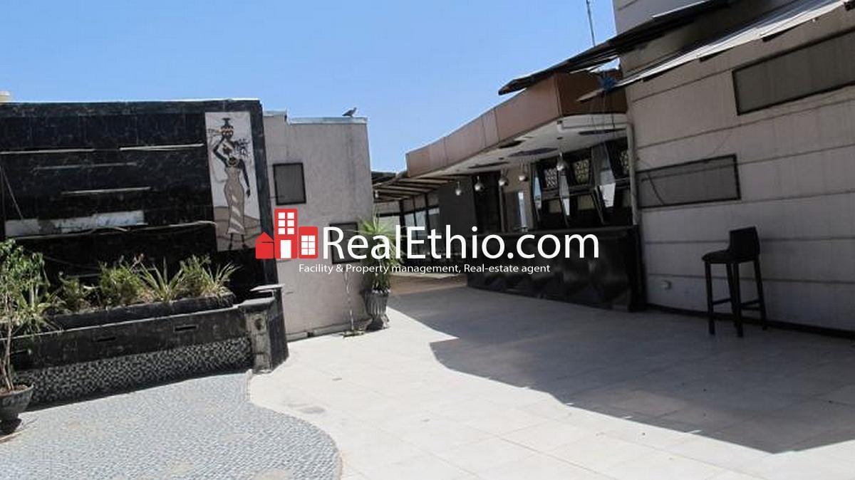 Bole, restaurant space for rent, Addis Ababa.