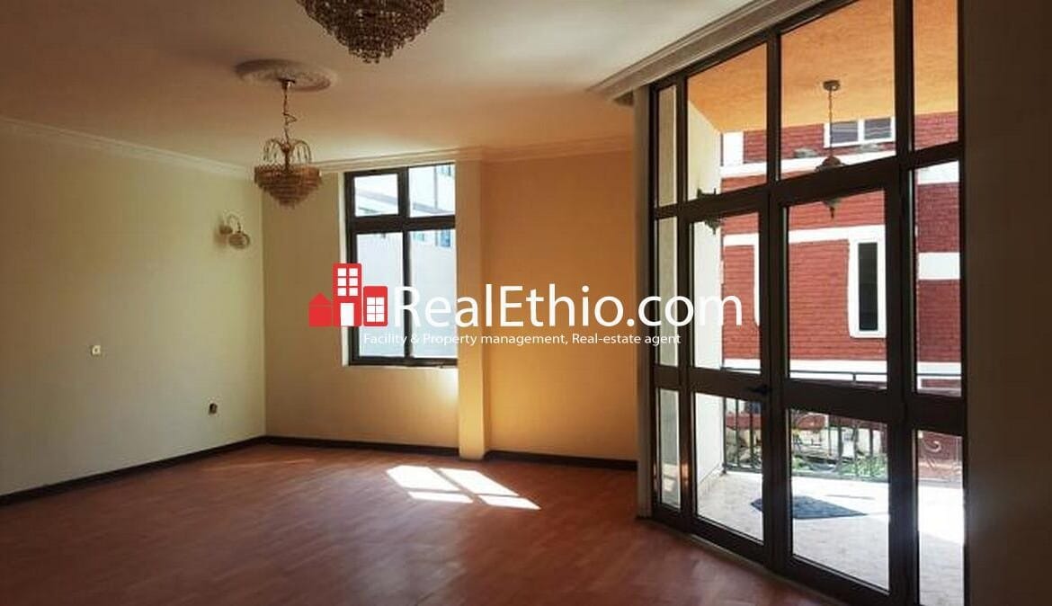 Bole Ruwanda, 9 bedrooms, two houses for rent, Addis Ababa.