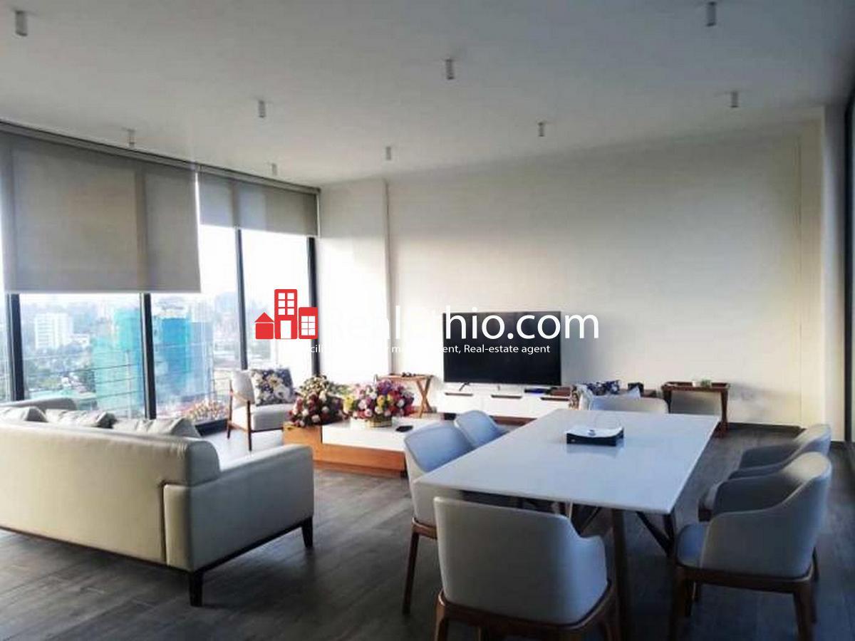 Bole Ruwanda, furnished 3 bedrooms penthouse apartment for rent, Addis Ababa.