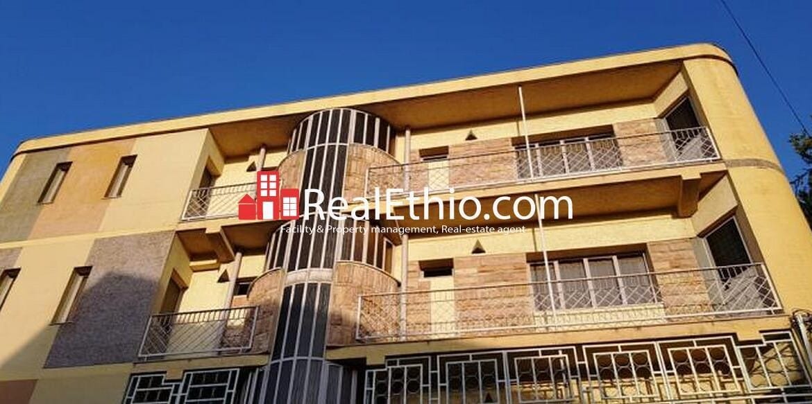 Bole shala, studio apartment for rent, Addis Ababa.