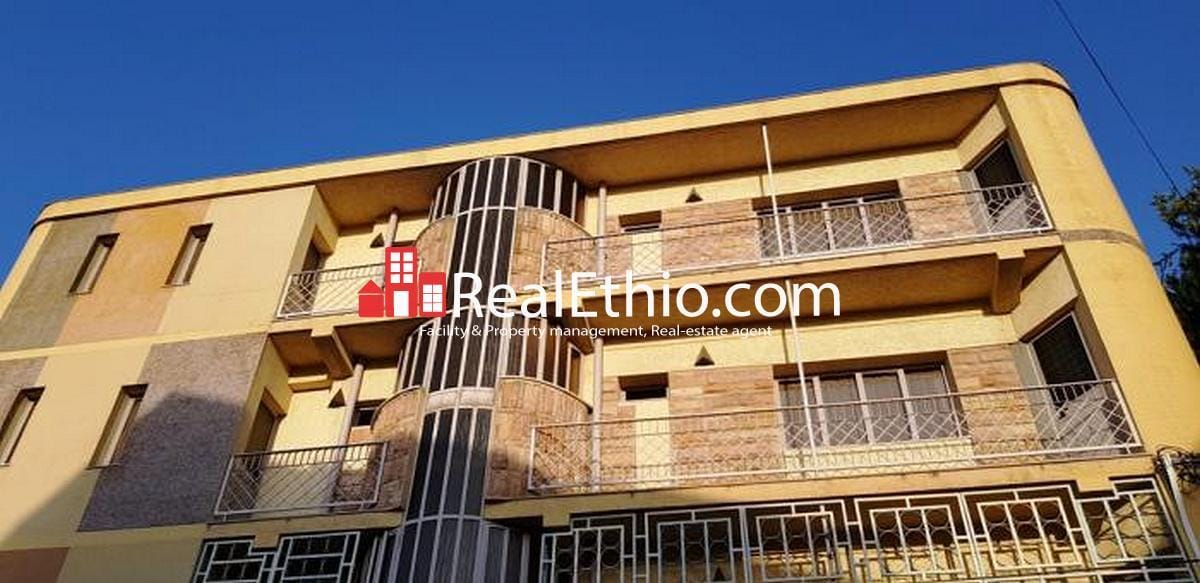 Bole shala, studio apartment for rent, Addis Ababa.