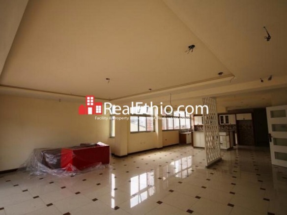 Bole, three bed rooms, apartment for rent Addis Ababa