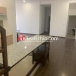 Bole, three bedrooms apartment for rent, Addis Ababa.