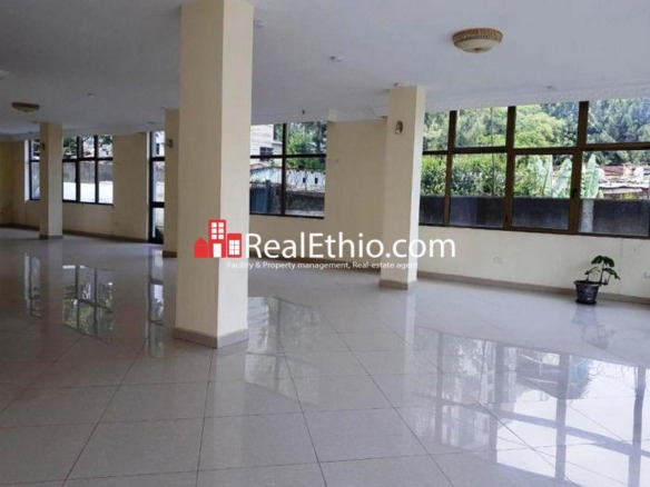 Bole, Wolo sefer, G+4+B building for rent, Addis Ababa