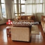 Bole Wolo Sefer, Two bedrooms furnished apartment for rent, Addis Ababa, Ethiopia.
