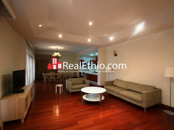 Bole Wolosefer, 3 Bedrooms modern apartment for rent, Addis Ababa