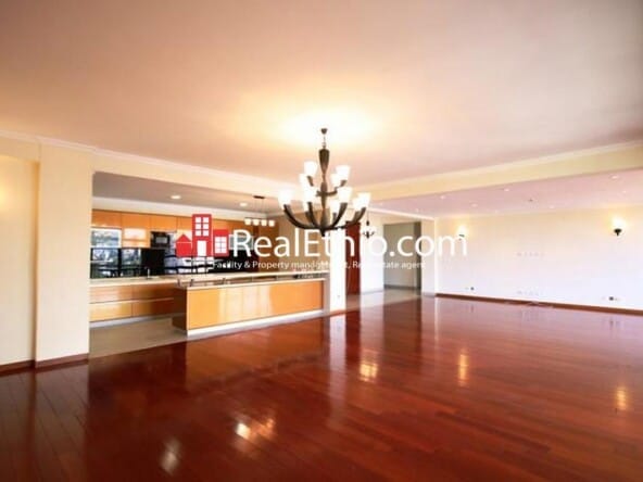 Bole Wolosefer, modern three bed room penthouses apartment for rent, Addis Ababa.