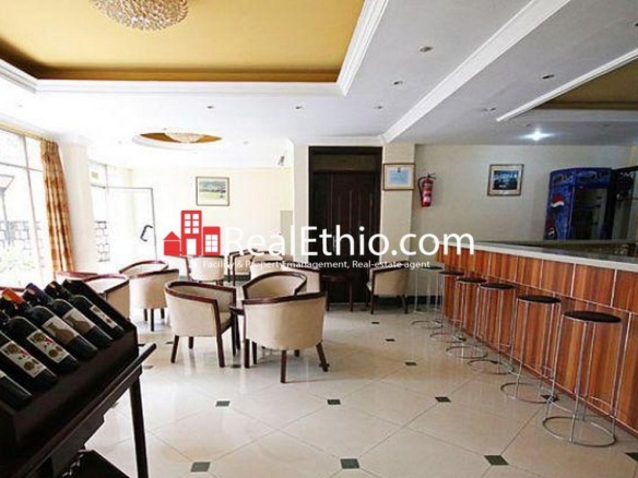 Building for rent, Bole, 66 bed rooms, Hotel building, Addis Ababa.