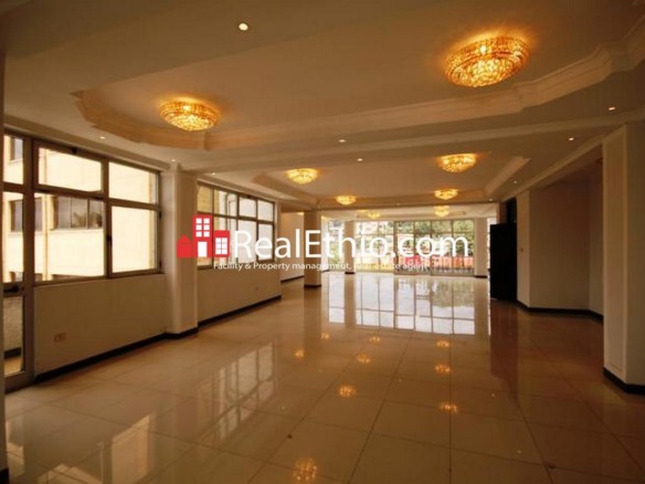 Building for rent, Kebena, 21 bed room, 12 furnished apartments, Addis Ababa.