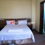 Building for rent, Saris Main road, 18 bed rooms, furnished, Addis Ababa.