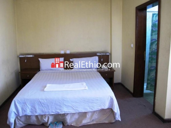 Building for rent, Saris Main road, 18 bed rooms, furnished, Addis Ababa.