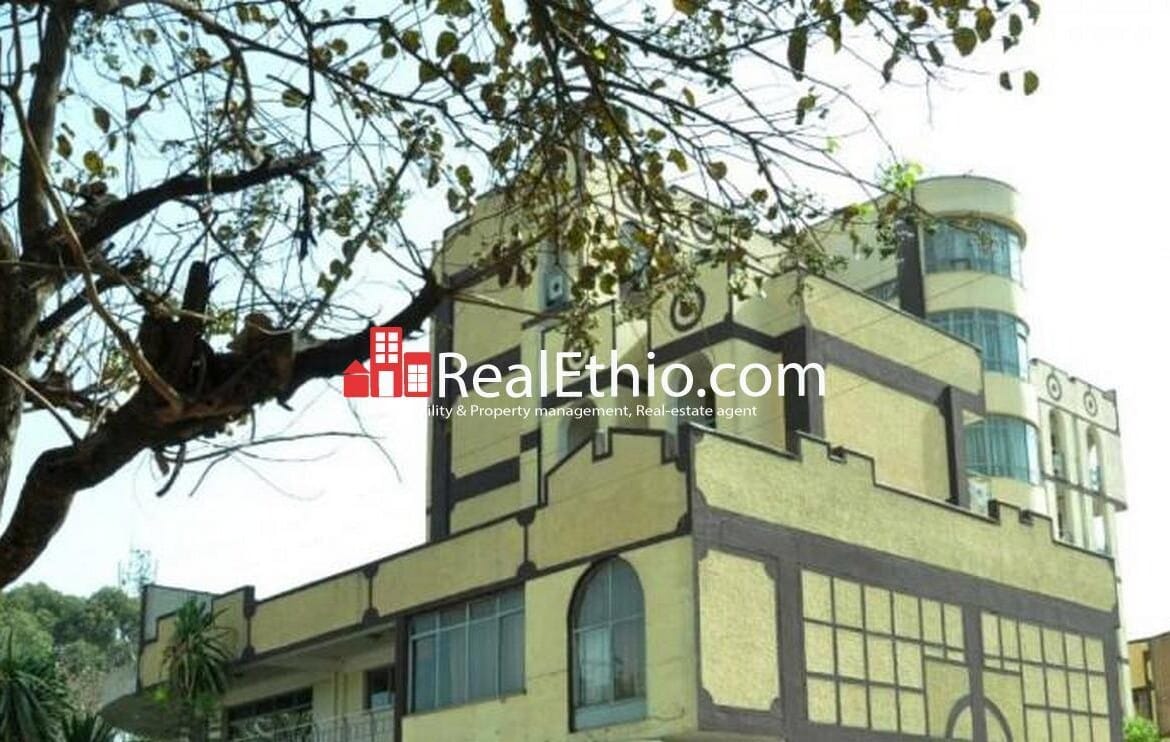 Building for sale – Hotel Building for sale, Bahirdar, 76 bed rooms, 2,700 meter square, Ethiopia.