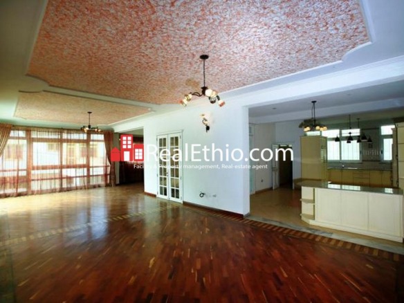 CMC Civil service, 3 bedrooms house for rent, Addis Ababa.