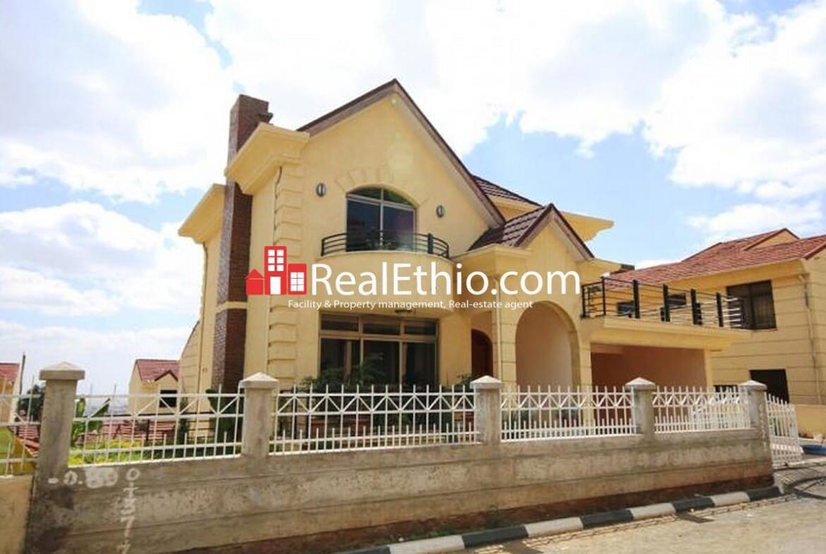 CMC Gift real estate, 3 bed rooms house for rent, Addis Ababa.