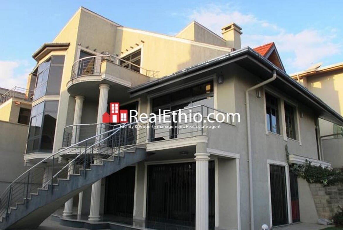 CMC or Akim Ginbata or Wosen, 4 bedrooms house for rent in a secure compound, Addis Ababa.