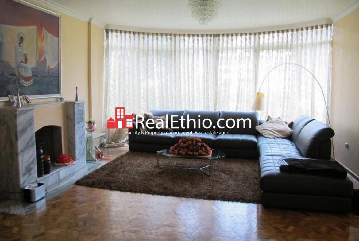 CMC or Wossen, 3 bedrooms G+1 house for rent, Addis Ababa.