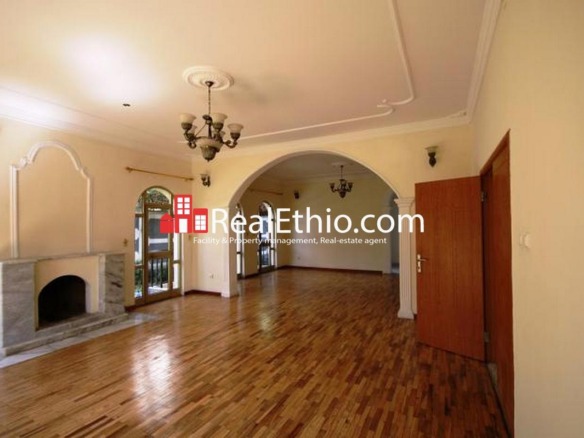 CMC Sunshine, ground plus one house for rent, Addis Ababa.