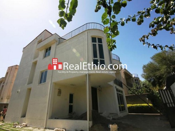 CMC Sunshine, ground plus two house for sale, Addis Ababa, Ethiopia.
