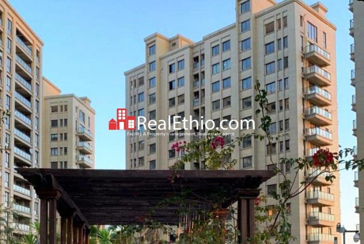 CMC, Tsehay Real Estate 3 bedrooms apartment for sale, Addis Ababa.