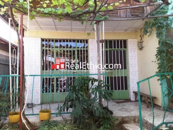 Debrezeit or Bishoftu, two bedrooms, house for sale, Oromia.