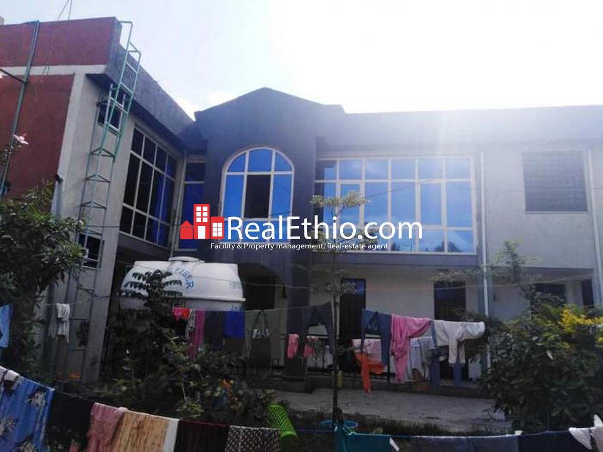Dukem, G+1 house for sale, Oromia. Dukem, G+1 house for sale, Oromia.