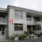 Five bed room ground plus one house for rent at Hayahulet, Addis Ababa, Ethiopia.