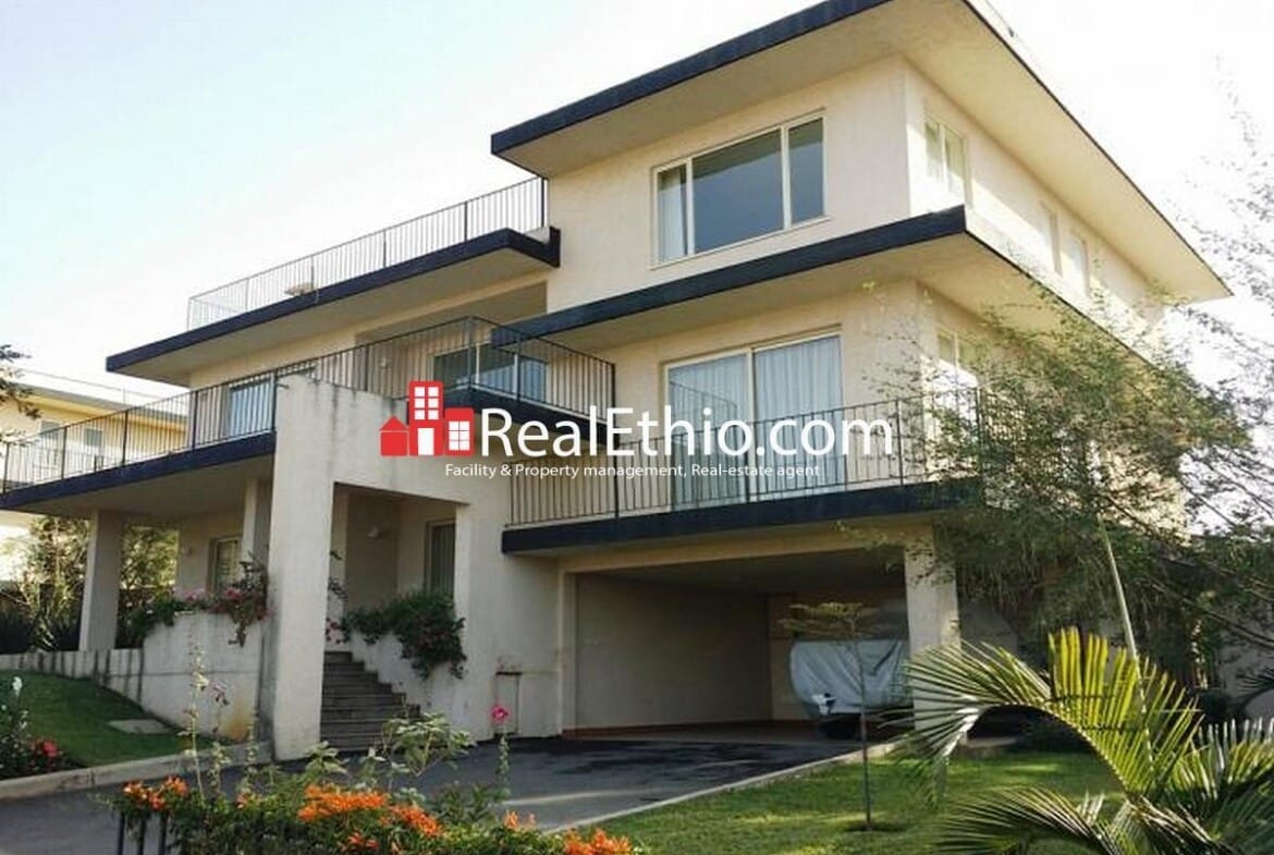 Five bedroom ground plus two house for sale at Lebu, Addis Ababa, Ethiopia
