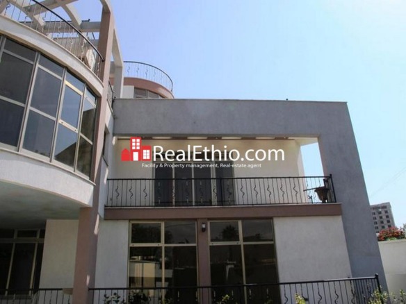 Five bedrooms, house for sale, Bole by Adey Ababa Stadium, Addis Ababa.