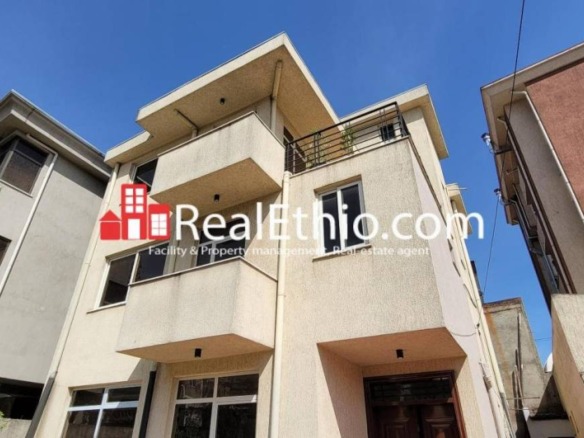 Five bedrooms house for sale, Mekanisa, Addis Ababa.