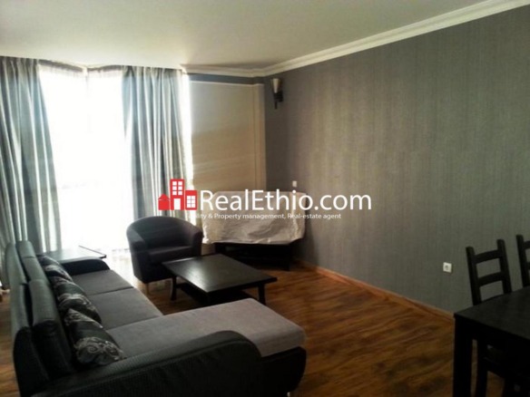 Furnished apartment ground plus 4 building for rent at Kotebe, Addis Ababa