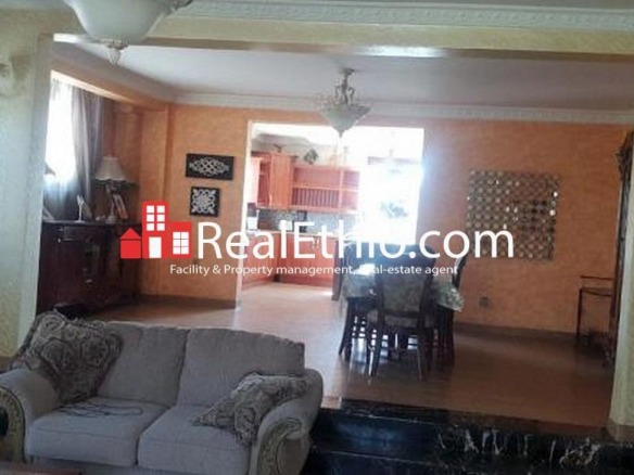 G+1+B house for sale, Lemhotel, Addis Ababa, Ethiopia.