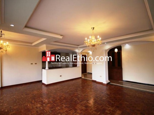 Gerji Mebrat Hail, 4 Bedrooms apartment for rent Addis Ababa