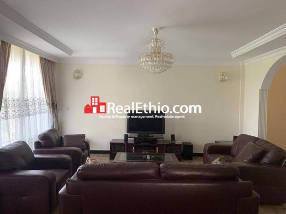 Gerji Mebrat Hail, Furnished Apartment for rent, Addis Ababa.
