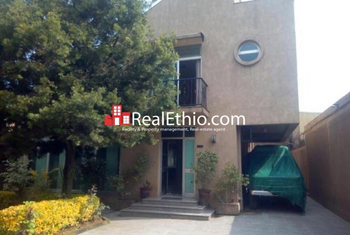 Gerji Mebrat Hail, house for sale, Addis Ababa.