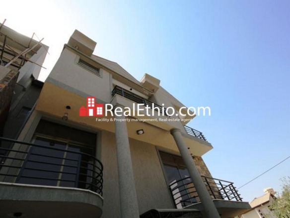 Gerji Ministroch, G+2 house for sale located, Addis Ababa.