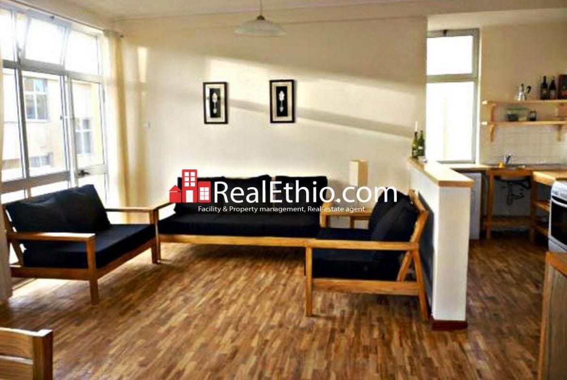Gerji Sunshine, Two bed rooms apartment for sale, Addis Ababa.