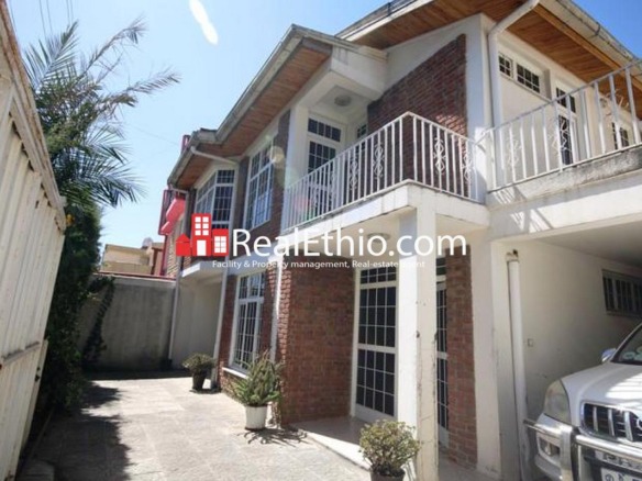 Gurdshola, 3 bed room furnished house for rent, Addis Ababa.