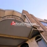Gurdshola, 6 bedrooms ground plus two semi-furnished house for rent, Addis Ababa, Ethiopia.