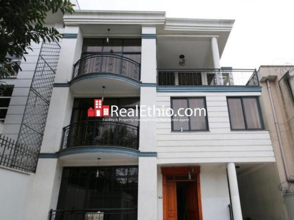 Gurdshola, four bedrooms, G+2 house for rent, Addis Ababa